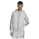 Adidas Ανδρική ζακέτα Essentials Holiday 3-Stripes Full-Zip Hoodie